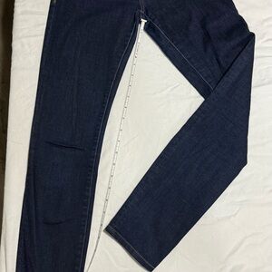 Madewell Skinny Skinny Jeans | Dark Wash | Size 24 |